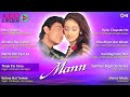 MANN: Full Movie Songs #jukebox | Aamir Khan | Manisha Koirala | Mann Film - Hindi Songs Playlist