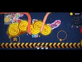 WORMS ZONE 🪱 Treasure Gold Hunter 😎🇧🇩 Video No : 51 😘