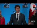 Trudeau Asked About Firing Freeland