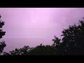 4K Thunderstorm | Lightning Almost Every Second!