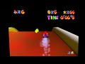 Princess’s Secret Slide, 2 secret stars - Super Mario 64