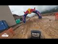 Dakar Rally Rider Simon Marcic Rides the Ducati Desert X at Red Bull Erzberg Rodeo