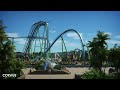 B&M DIVE! - Voyagers Adventure Ep2 - Planet Coaster