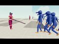 100x HUGGY WUGGY + 1x GIANT vs 3 EVERY GOD - Totally Accurate Battle Simulator TABS