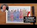 URBAN SKETCHING Tutorial For Absolute Beginners!