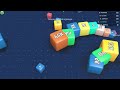 Cubes 2048.io - tutorial how to survive