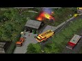 EM4 WEGBERG V8 🚒 [#071] 📟[FEUER2] Endlich brennt mal mehr als die Küche! [4K] [LET'S PLAY]