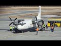52 Year Old Antonov An-24 | Flight from Talakan Oil Fields to Lensk | Ice drift in Lensk (part 2)