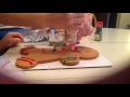 How to make Ginger bread Man part 1