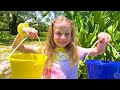 Nastya learns to use the Internet - Benefits of the Internet for kids