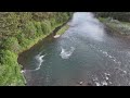 Blackfoot River Drone Flyover - Ovando, Montana