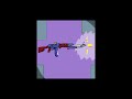 Pixel Art Time lapse RPK GLOW SKIN   (Shooting Animations) #NFT