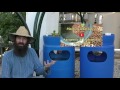 Aquaponic Barrel System Build, Chop & Flip Style.