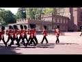 On the move from St James Palace