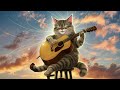 【Relaxing Acoustic guitar】Run at sunset #acousticguitar