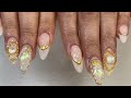 Mermaid/Beach Inspired Gel X Nails | Gel X Nail Tutorial