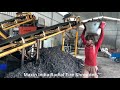 Radial Tire Shredding Machine, Truck Tire Shredder, #UsedTireRecycling #TruckTireShreddingMachine