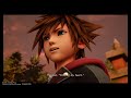 Sora Meets Ansem and Xemnas Kingdom Hearts 3