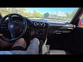 BMW E30 V8 First RIDE After Winter BRAKE. MAINTENANCE, LOUD POV/OUTSIDE FOOTAGE