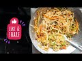 Veg chowmein without soya sauce and vinegar ||Easy and Quick chowmein recipe llVegchowmein recipe||🍜