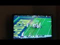 Michigan fans reaction to playoff win