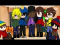 Stan's group reacts to Craig's gang // South park Gacha club