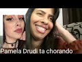 PAMELA DRUDI #Imitei uma make da PAMELA DRUDI...