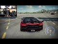 NFS HEAT Rebuilding a Lamborghini Aventador SVJ - LOGITECH G29 gameplay