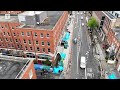 Asylum seeker tent city emerges in Dublin
