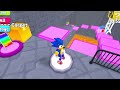 SONIC AND AMY SAVE BABY SONIC FROM BABY BOBBY'S DAYCARE IN ROBLOX