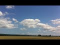 One of Bob Brock's first flights in his newly restored motorglider