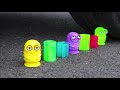Oddly Satisfying Video Crushing Things With Car