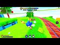 I GOT CLASSIC SONIC IN SONIC SPEED SIMULATOR!!!!!!!!