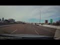 Close Call: Dashcam Footage of Man Walking Onto Freeway