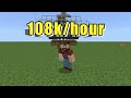 FASTEST Flower/Dye Farm In Minecraft Bedrock Tutorial