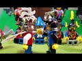 LEGO Royal Knights Vs Dragon Masters Castle Diorama