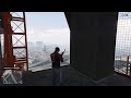 Grand Theft Auto V - Did not expect to hit him.