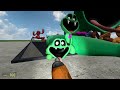 Destroy All Smiling Critters Family in GIANT SHREDDER - Poppy Playtime Chapter 3 in Garry's Mod