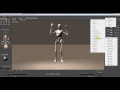 Motion Capture Assistant for Poser 9/2012 - Video 3 - using Kinect