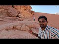 Adventure in Wadi Rum Desert 🏜 In Jordan 🇯🇴 | MadMax Dangerous Desert Uma Telugu Traveller