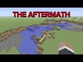 I BLEW UP A VILLAGE IN MINECRAFT (first video)