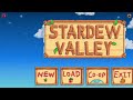 Stardew Valley: It's winter! Which means Gifts!
