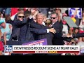 Eyewitness: The crowd 'went nuts' when Trump pumped his fist