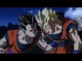 Goku vs Gohan (prowler meme)