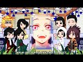 Demon Slayer Families react to their kids // Gacha React