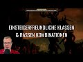 ESO Einsteigerfreundliche Klassen & Rassen Kombinationen | The Elder Scrolls Online Guide Deutsch