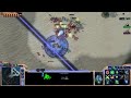 good night stream (no commentaries) - #6 Direct Strike Commanders - Starcraft 2