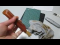 How to make a leather pen sleeve