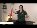 15 MIN – Arm Strengthening Resistance Band Workout After Stroke