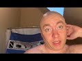 Head shave with the Aylsworth Apex aluminum safety razor